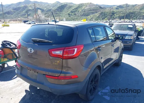 2012 Kia Sportage Lx z USA, uszkodzony, nr VIN KNDPB3A25C7328214